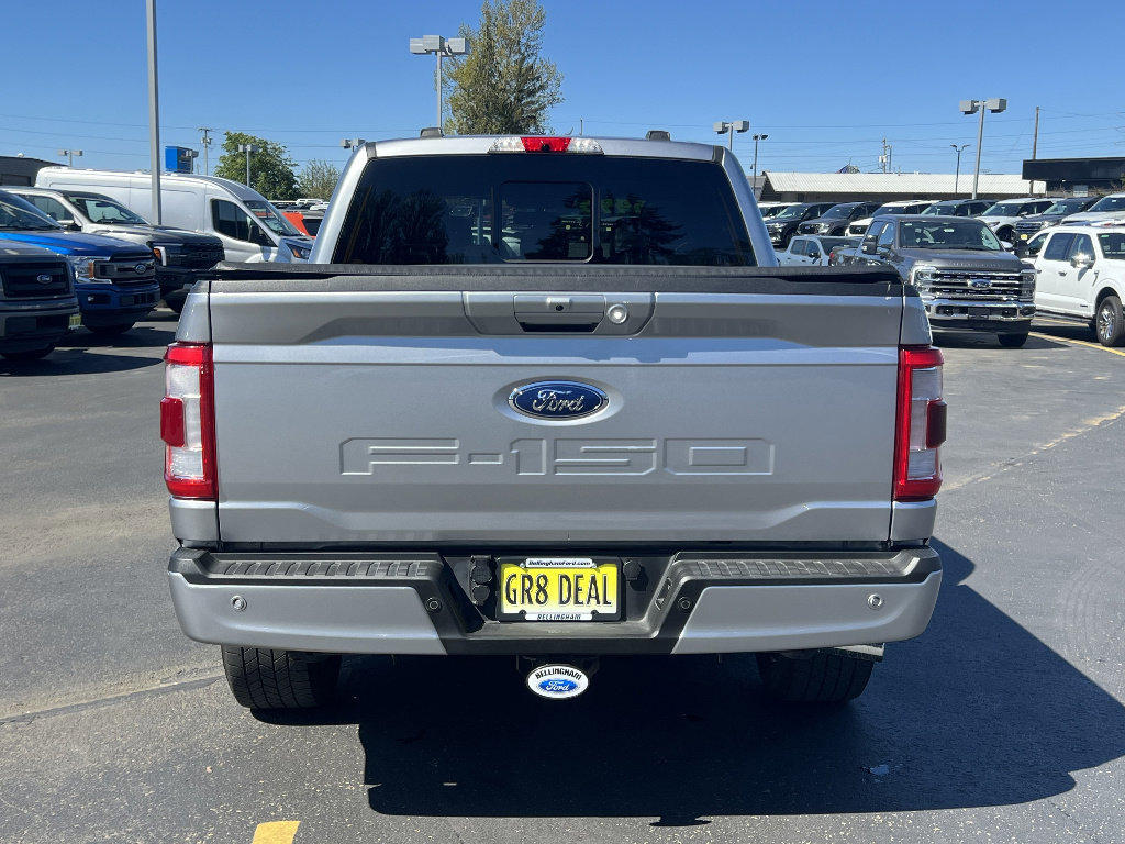 Certified 2021 Ford F150 Lariat w/ Equipment Group 502A High AWD/4WD image 4