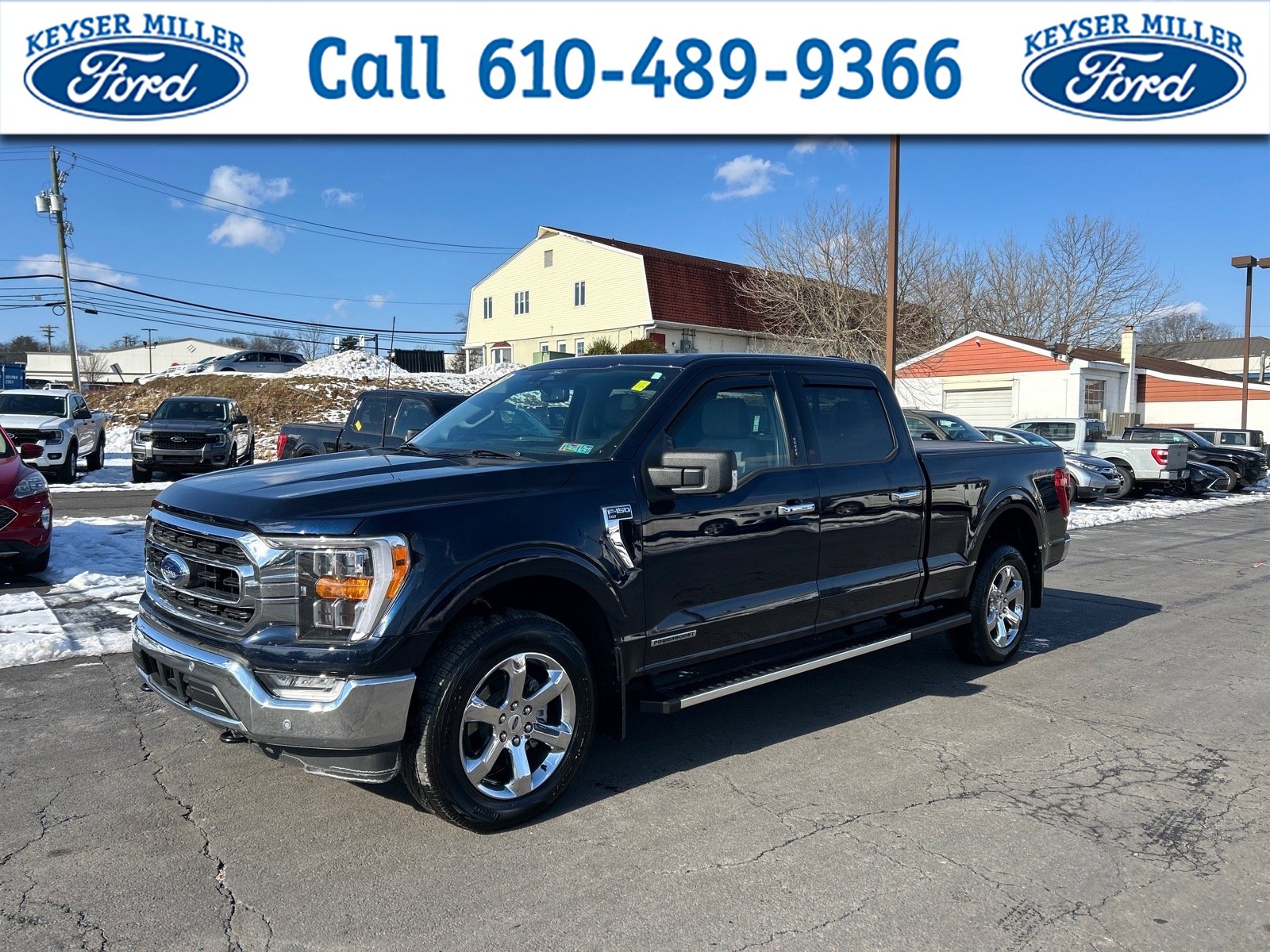 Certified 2022 Ford F150 XLT w/ Equipment Group 302A High