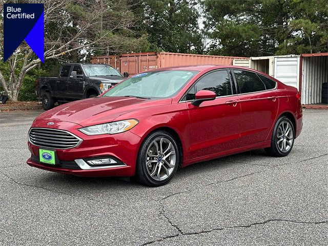 Certified 2017 Ford Fusion S w/ Equipment Group 101A