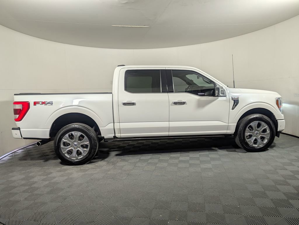 Certified 2023 Ford F150 Platinum w/ Equipment Group 701A High image 6