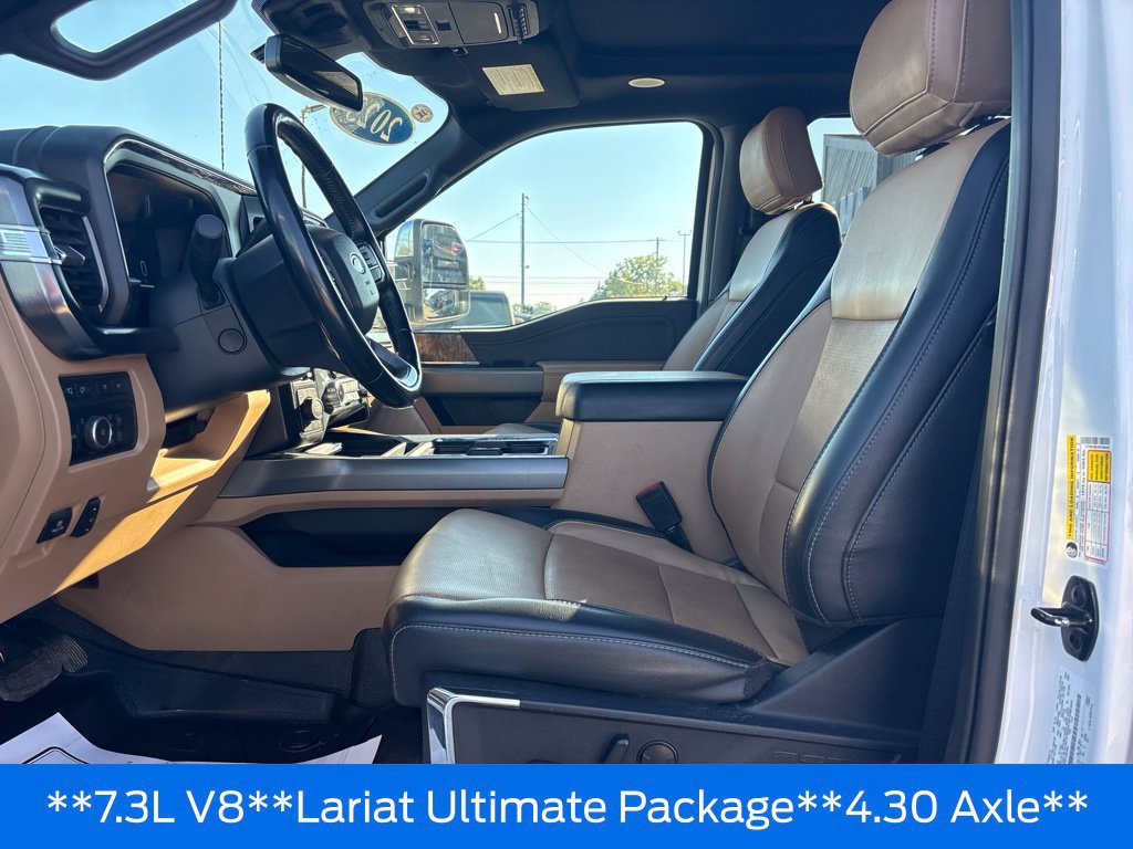 Certified 2023 Ford F350 Lariat w/ Lariat Ultimate Package AWD/4WD image 41