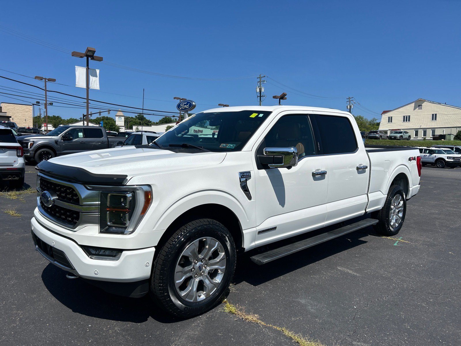 Certified 2023 Ford F150 Platinum w/ Equipment Group 701A High
