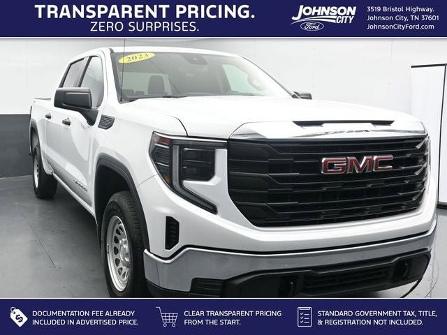 Used 2023 GMC Sierra 1500 Pro w/ Pro Value Package