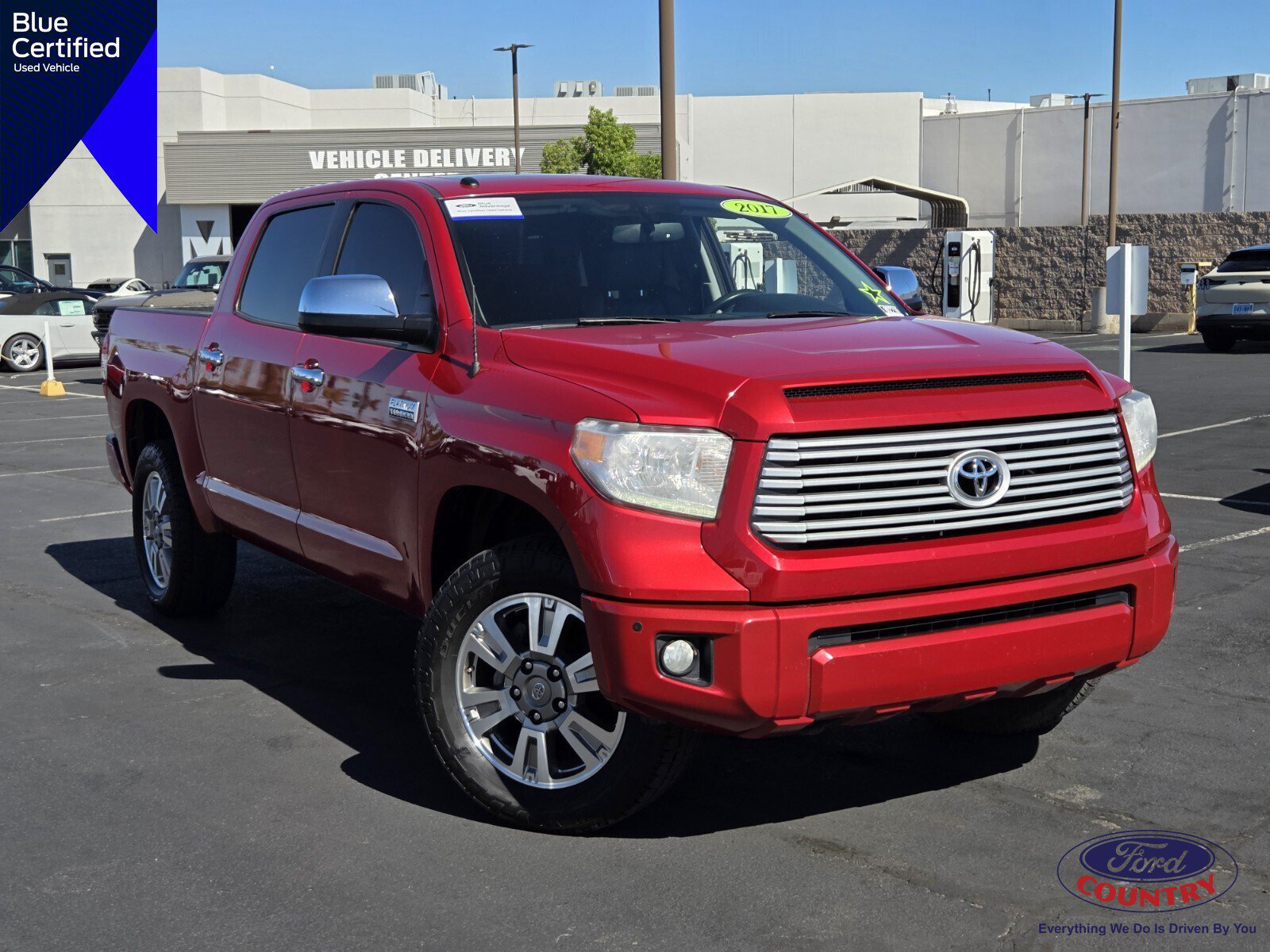 Used 2017 Toyota Tundra Platinum