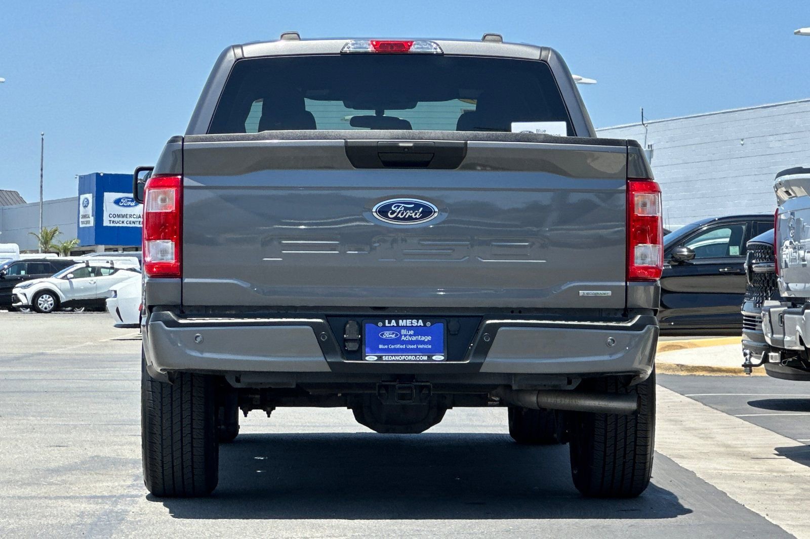 Certified 2023 Ford F150 XL w/ STX Appearance Package RWD image 4