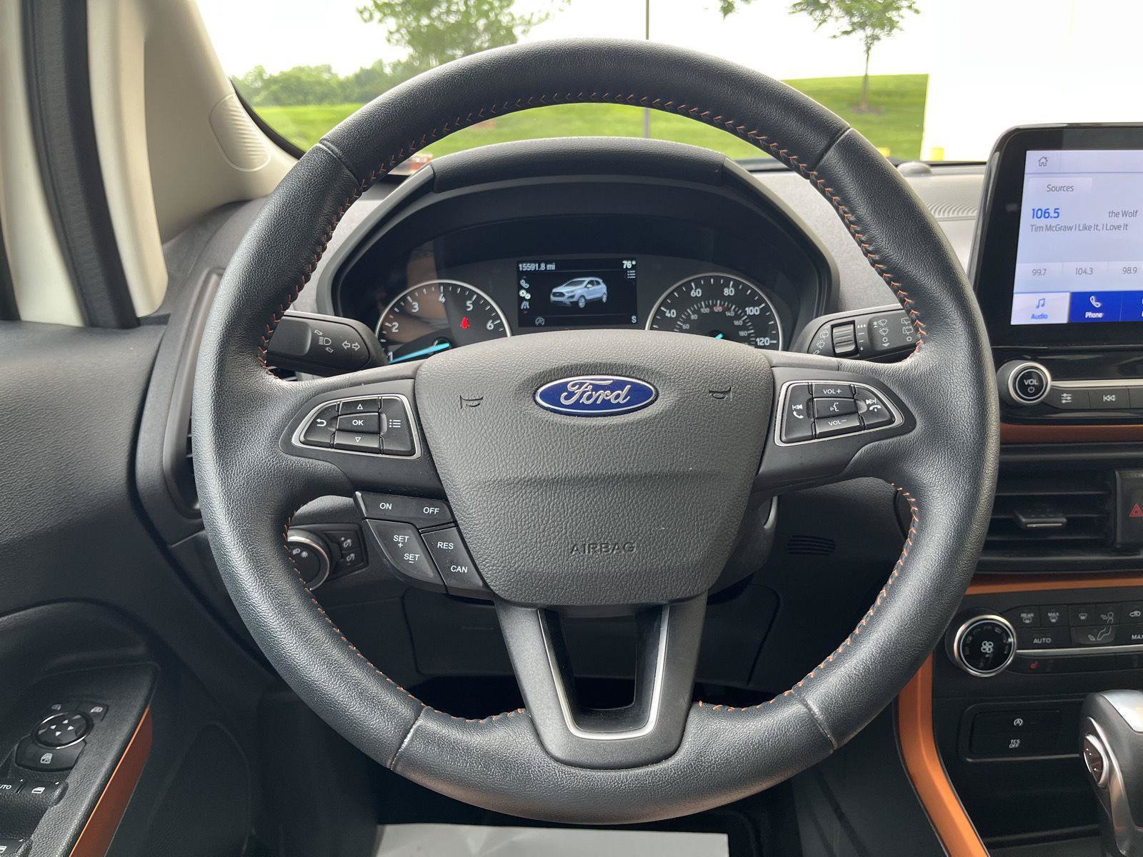 Certified 2022 Ford EcoSport SE w/ SE Convenience Package AWD/4WD image 21
