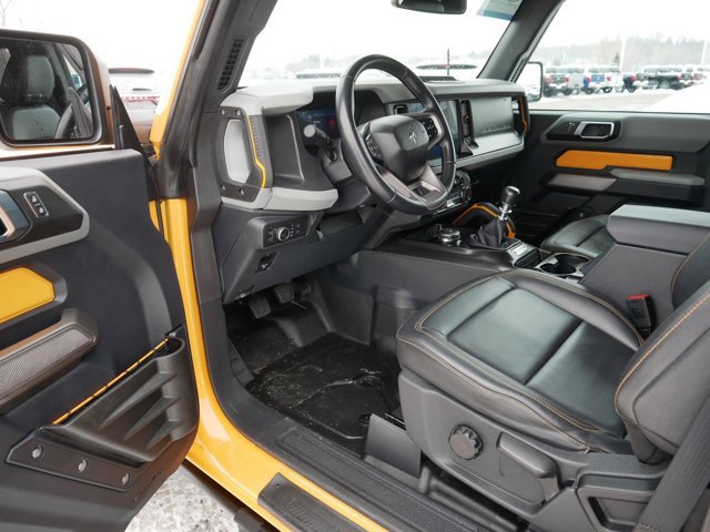 Certified 2022 Ford Bronco Badlands image 12