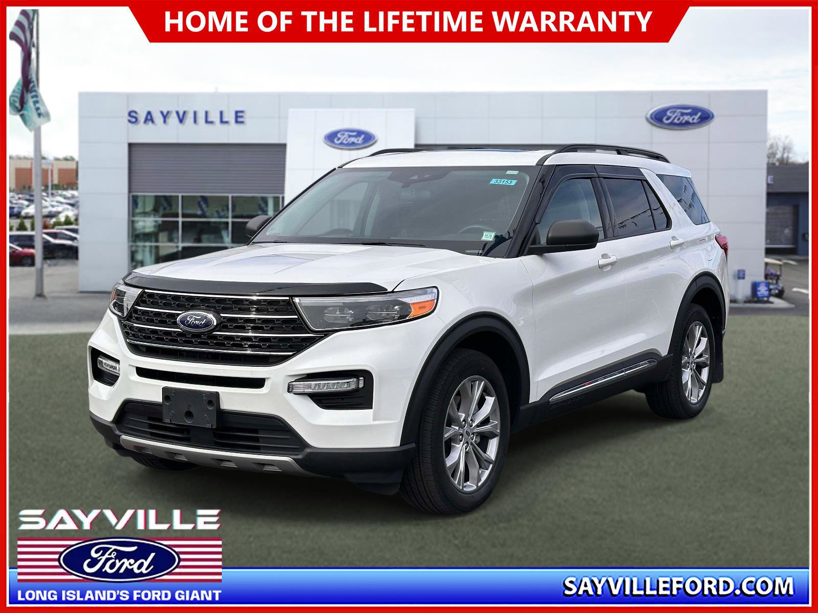 Certified 2023 Ford Explorer XLT w/ Equipment Group 202A