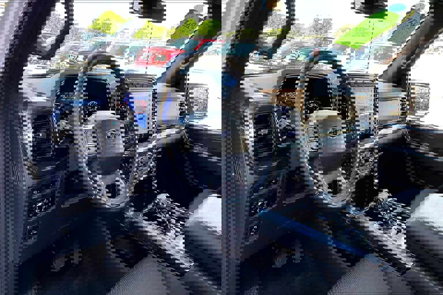 Certified 2023 Ford F150 XLT w/ Equipment Group 302A High image 19