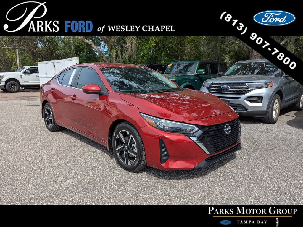 Used 2024 Nissan Sentra SV