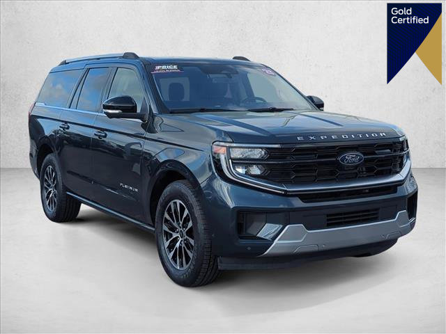 Certified 2025 Ford Expedition Max Platinum image 1
