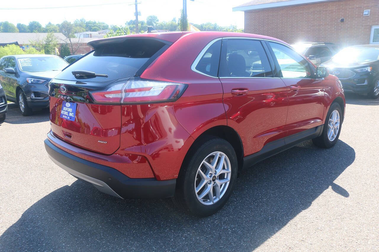 Certified 2023 Ford Edge SEL w/ Convenience Package AWD/4WD image 5