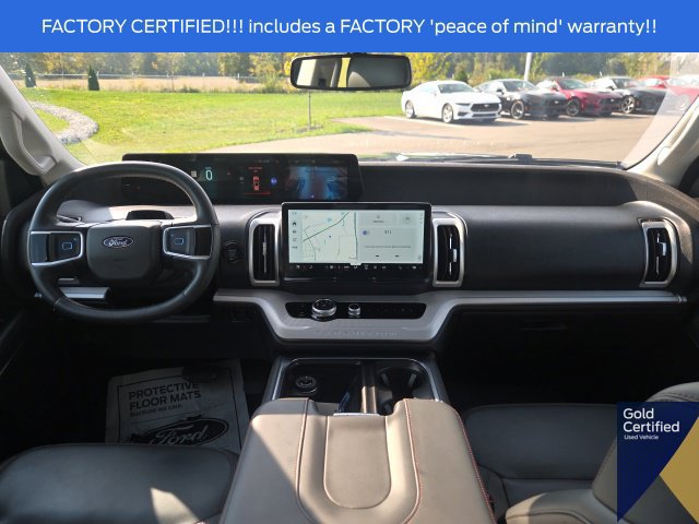 Certified 2025 Ford Expedition Max Active AWD/4WD image 31