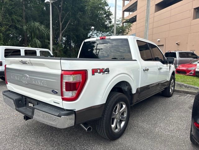 Certified 2021 Ford F150 King Ranch w/ Equipment Group 601A High AWD/4WD image 5