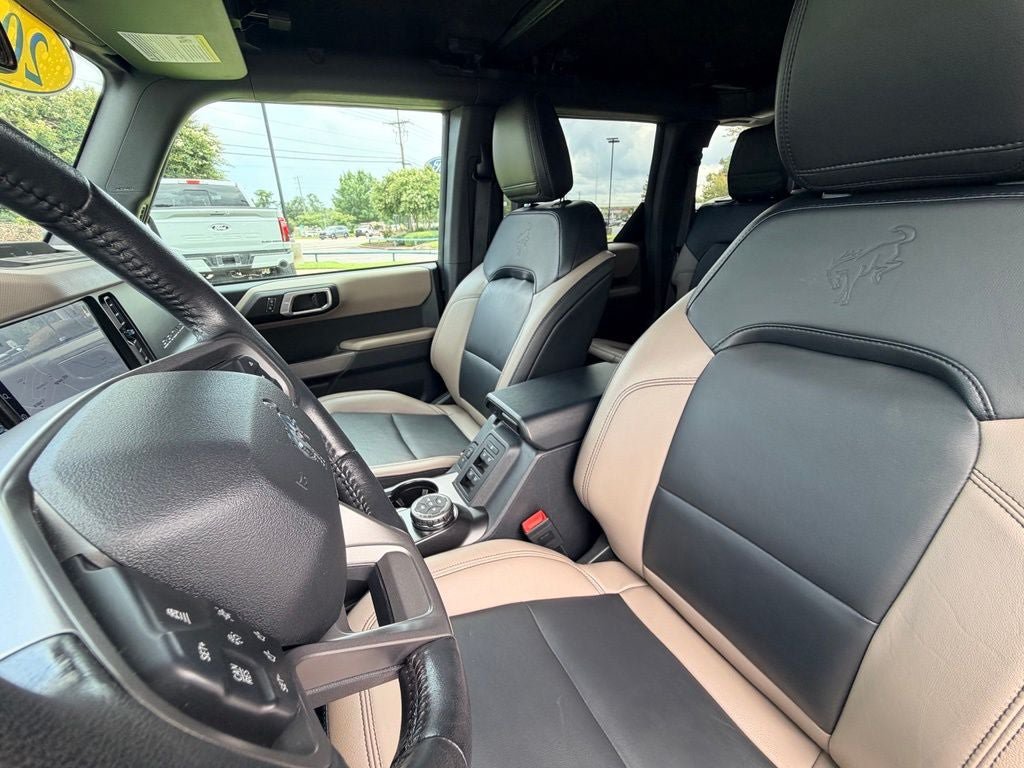 Certified 2022 Ford Bronco Wildtrak AWD/4WD image 27