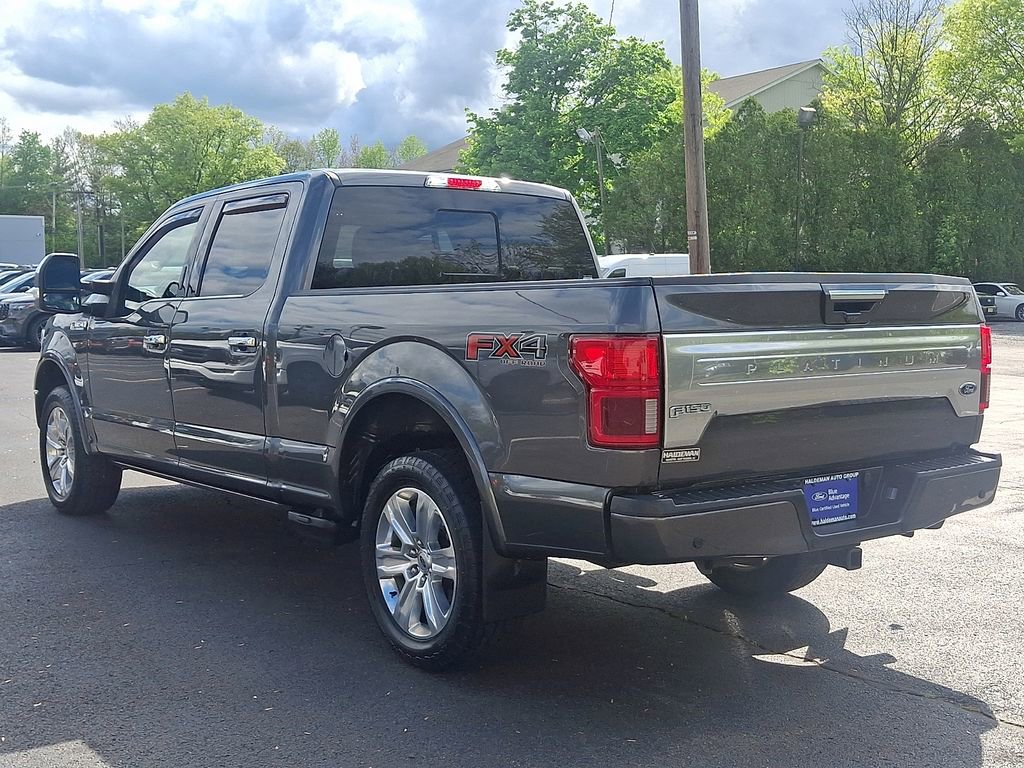 Certified 2020 Ford F150 Platinum w/ Equipment Group 701A Luxury AWD/4WD image 5