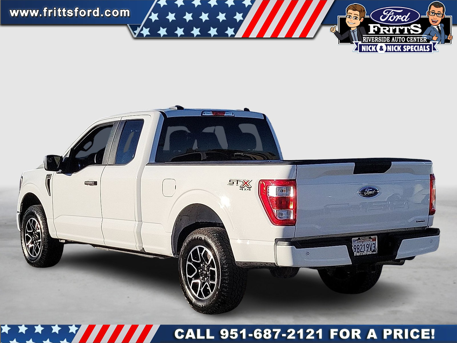 Certified 2023 Ford F150 XL w/ STX Appearance Package image 3