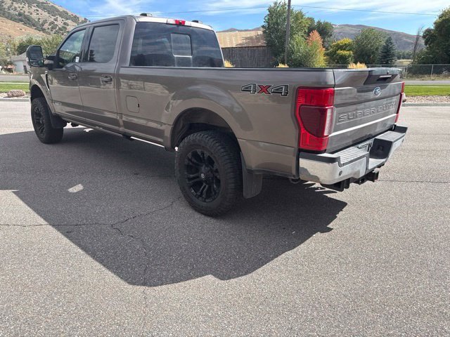 Certified 2022 Ford F350 Lariat w/ Lariat Ultimate Package AWD/4WD image 5