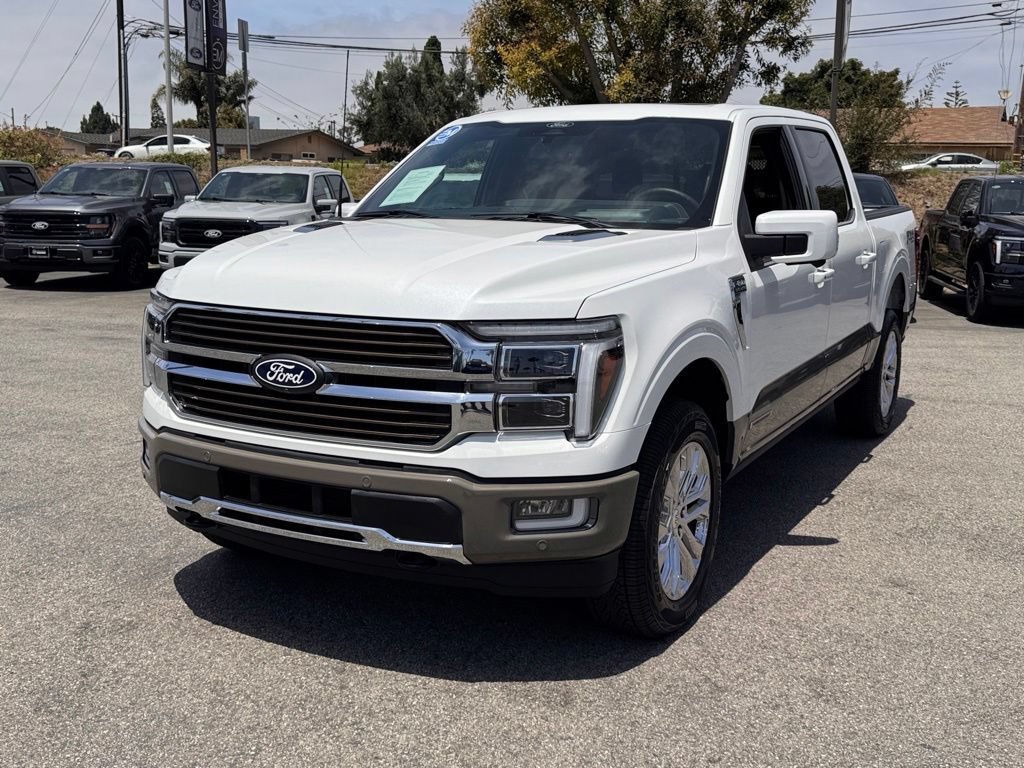 Certified 2025 Ford F150 King Ranch w/ FX4 Off-Road Package AWD/4WD image 7