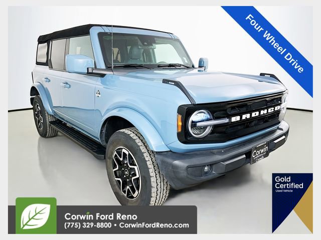 Certified 2023 Ford Bronco Outer Banks AWD/4WD image 1