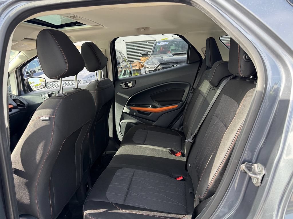Certified 2021 Ford EcoSport SE w/ SE Convenience Package FWD image 12