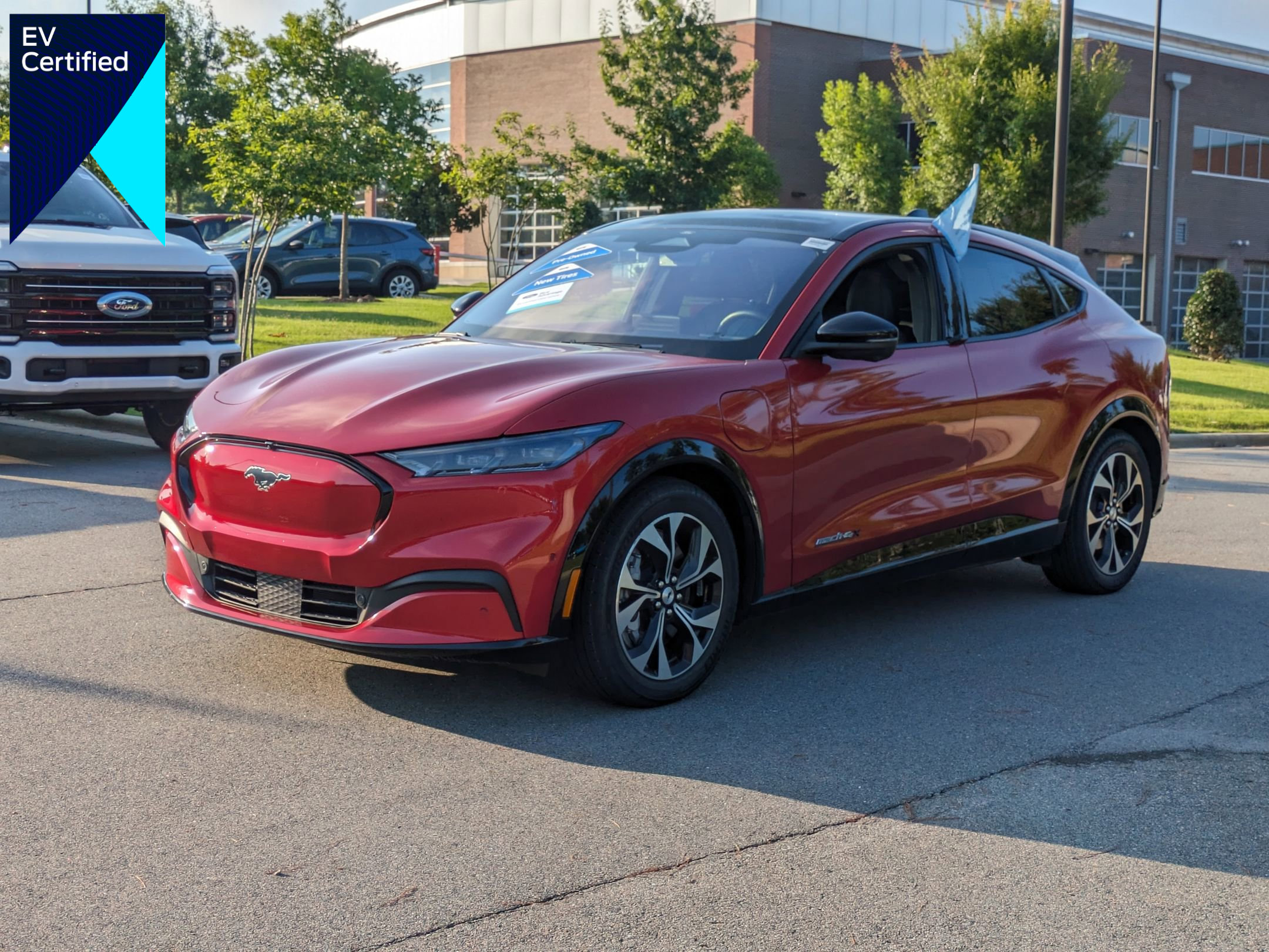 Certified 2021 Ford Mustang Mach-E Premium
