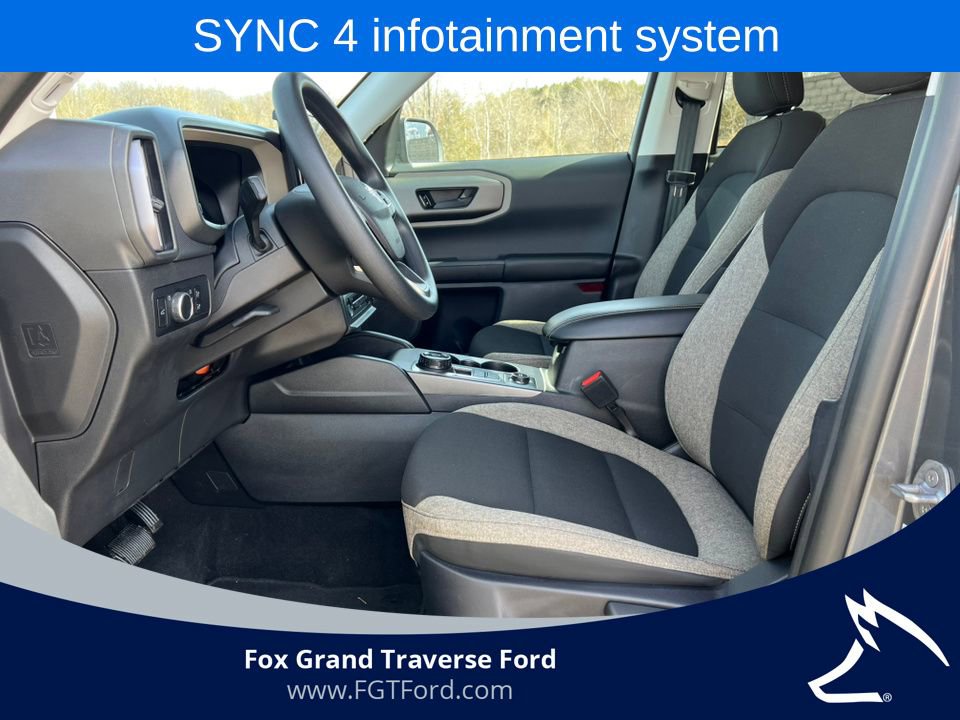 Certified 2025 Ford Bronco Sport Big Bend AWD/4WD image 4