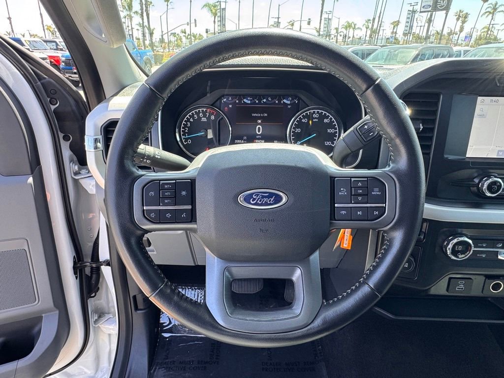 Certified 2021 Ford F150 XLT w/ Equipment Group 301A Mid RWD image 21