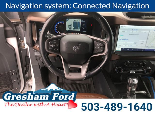 Certified 2022 Ford Bronco Outer Banks AWD/4WD image 15