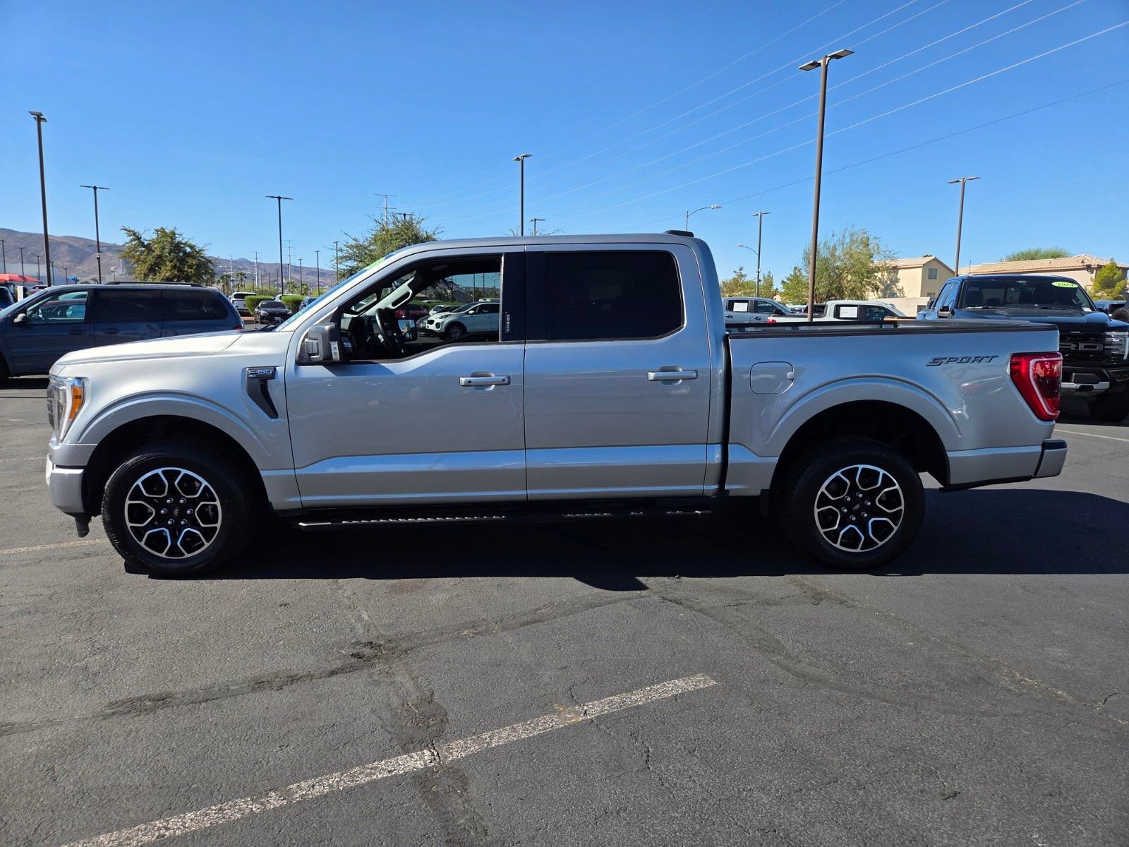 Certified 2023 Ford F150 XLT w/ Equipment Group 302A High RWD image 3