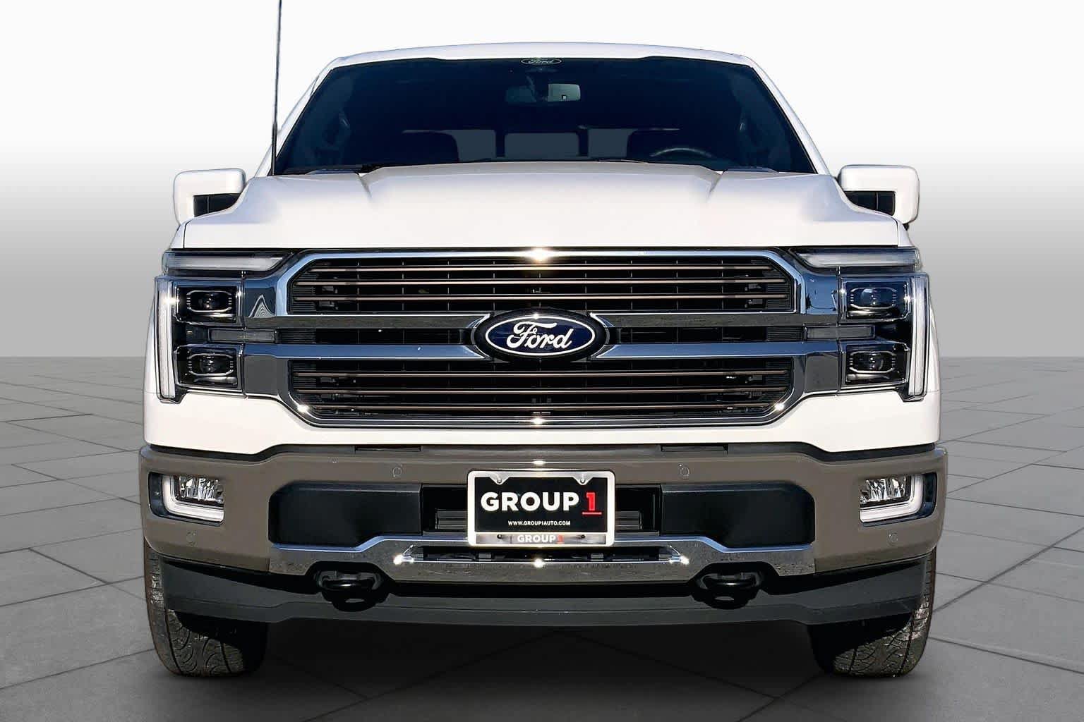 Certified 2025 Ford F150 King Ranch w/ FX4 Off-Road Package AWD/4WD image 7