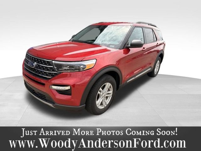 Certified 2023 Ford Explorer XLT w/ Equipment Group 202A