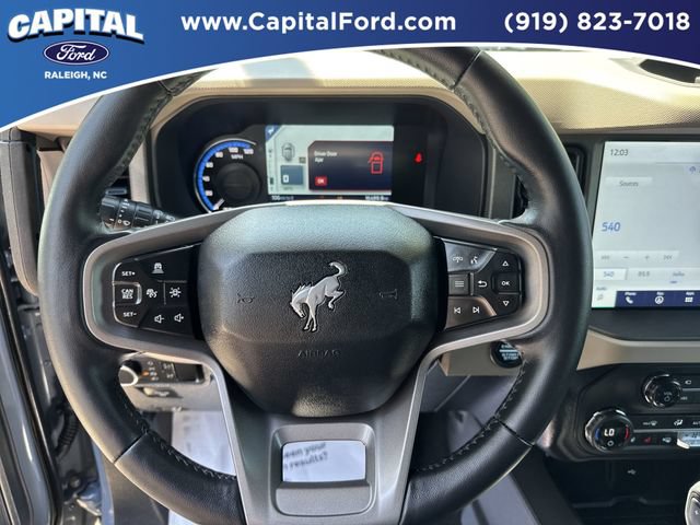Certified 2024 Ford Bronco Wildtrak AWD/4WD image 24