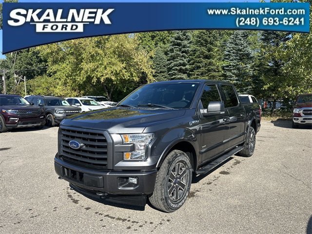 Certified 2017 Ford F150 XLT w/ Equipment Group 302A Luxury image 13