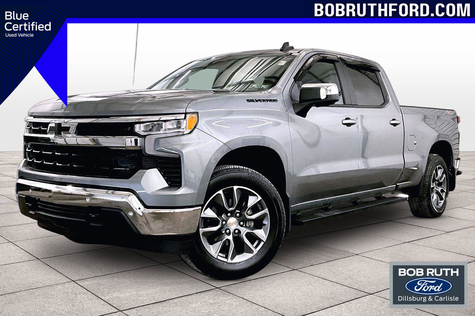 Used 2025 Chevrolet Silverado 1500 LT w/ Safety Package image 1