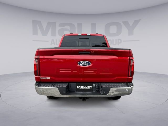 Certified 2024 Ford F150 XLT w/ Equipment Group 302A MID AWD/4WD image 4