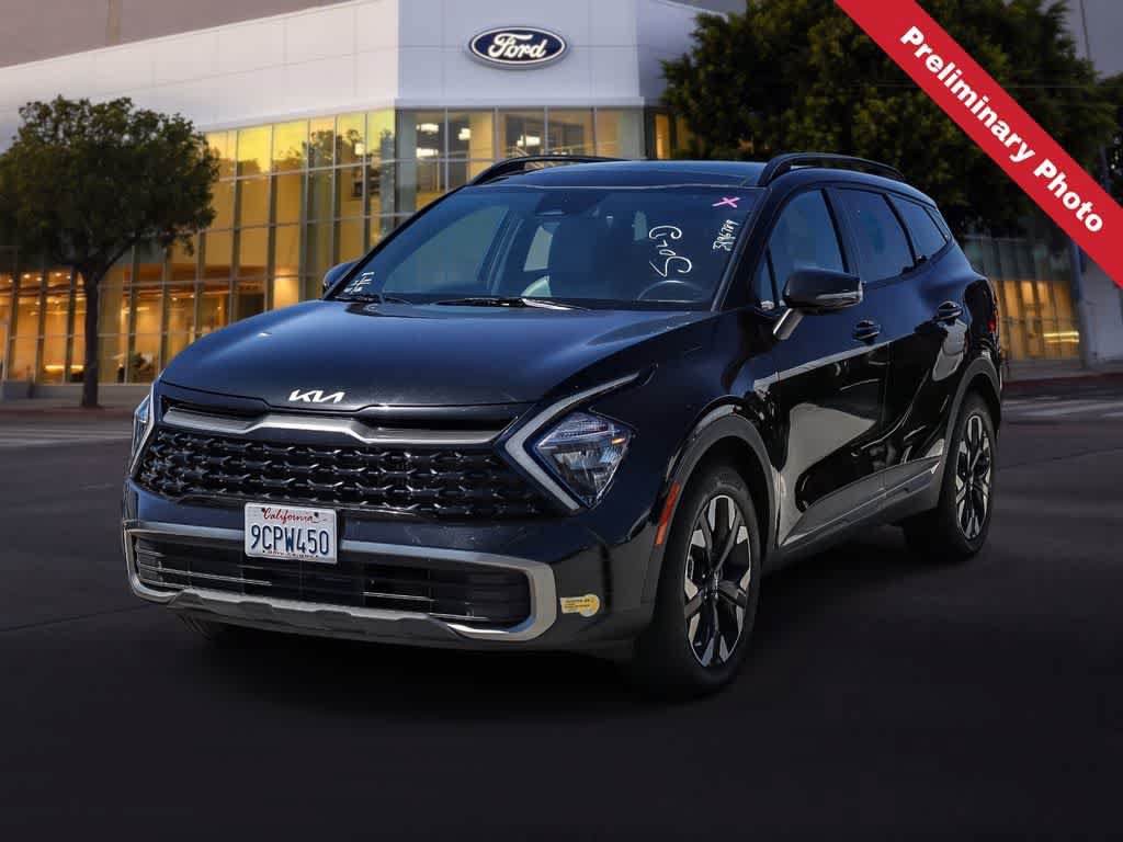 Used 2023 Kia Sportage X-Line AWD/4WD image 1