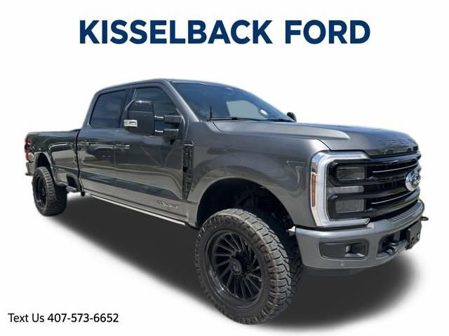 Certified 2025 Ford F250 Platinum w/ FX4 Off-Road Package AWD/4WD image 1
