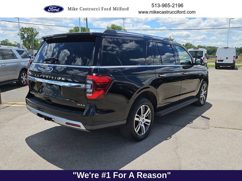 Certified 2024 Ford Expedition Max Limited AWD/4WD image 5