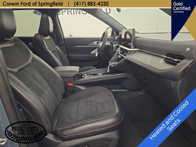 Certified 2025 Ford Explorer ST w/ Sun And Sound Package AWD/4WD image 11