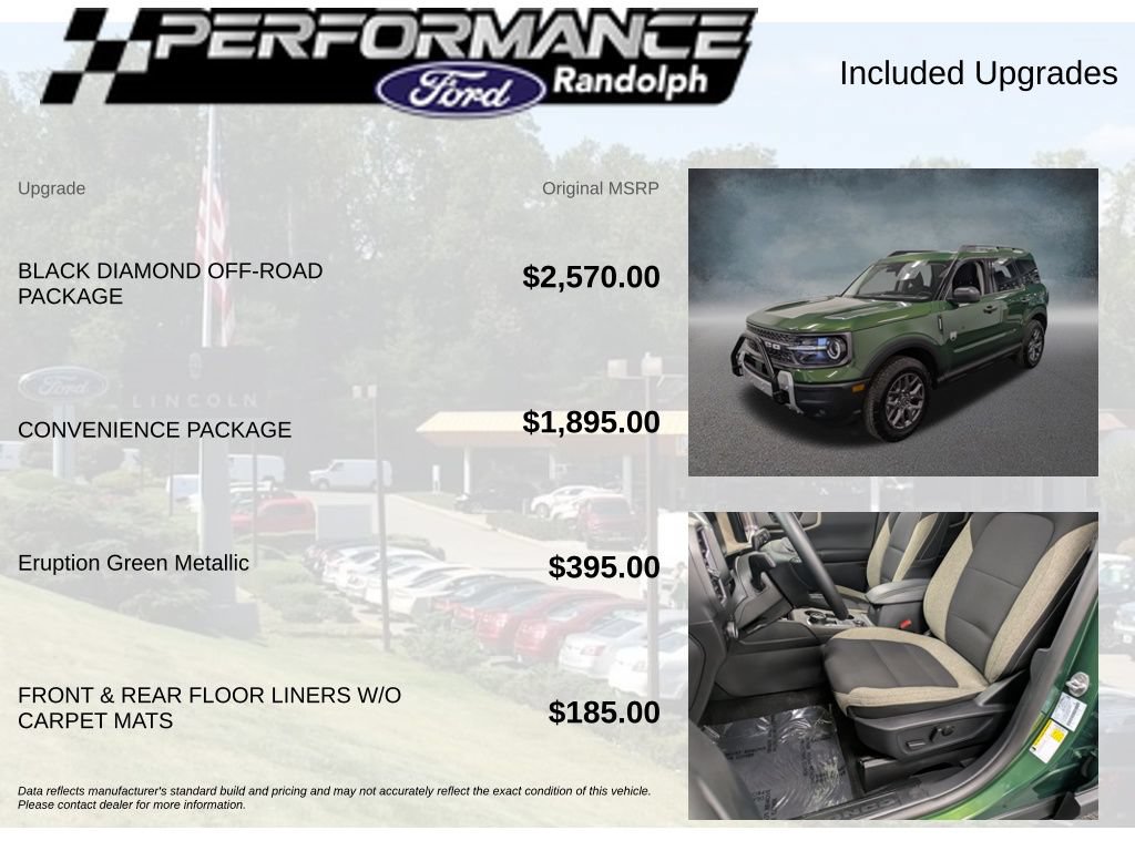 Certified 2025 Ford Bronco Sport Big Bend AWD/4WD image 6
