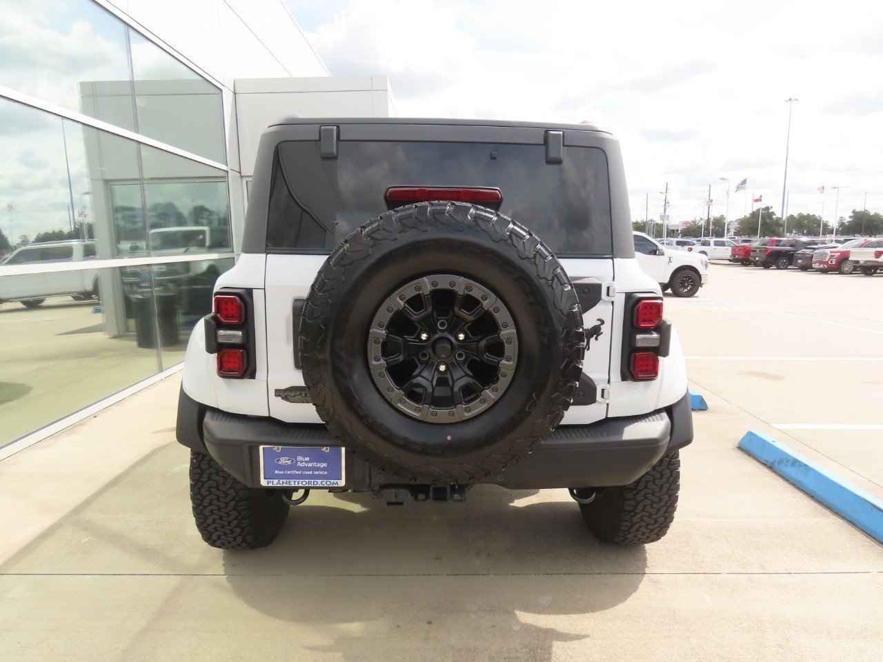 Certified 2024 Ford Bronco Raptor AWD/4WD image 11