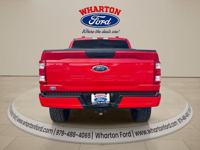 Certified 2023 Ford F150 XL w/ STX Appearance Package AWD/4WD image 5