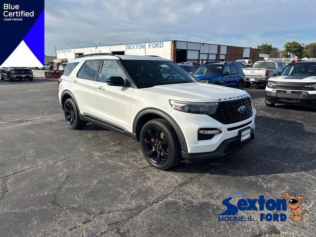 Certified 2020 Ford Explorer ST w/ ST Street Pack AWD/4WD image 1