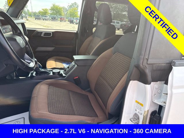 Certified 2023 Ford Bronco Outer Banks AWD/4WD image 15
