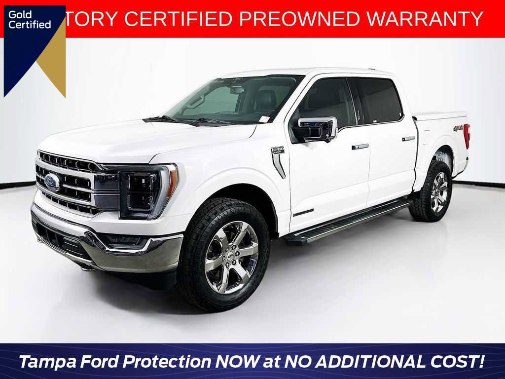 Certified 2021 Ford F150 Lariat w/ Equipment Group 502A High
