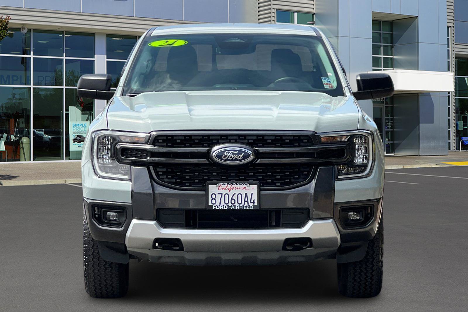 Certified 2024 Ford Ranger XLT w/ FX4 Off-Road Package AWD/4WD image 5