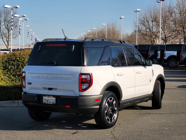 Certified 2022 Ford Bronco Sport Outer Banks image 5