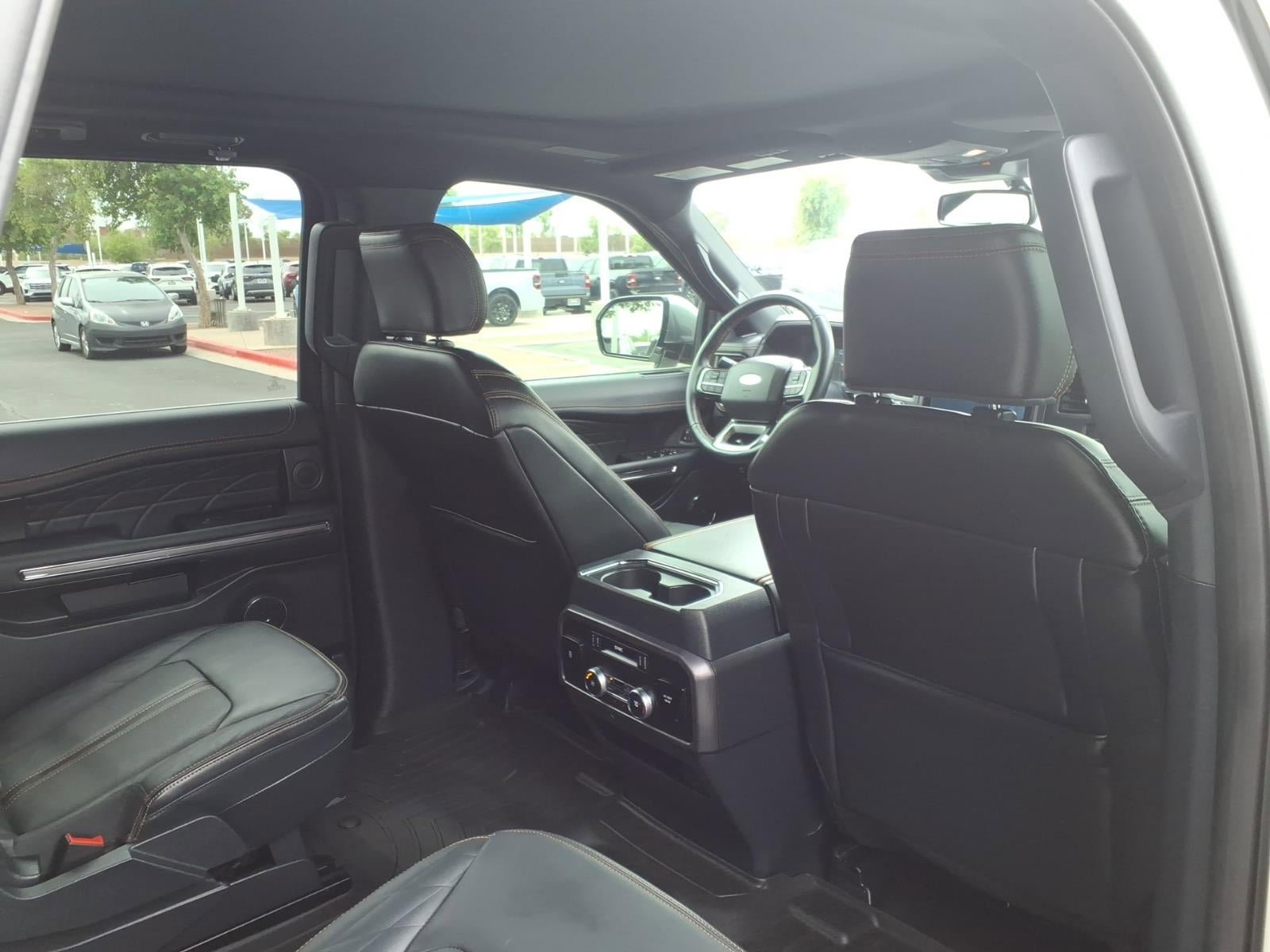 Certified 2022 Ford Expedition Max Platinum AWD/4WD image 13