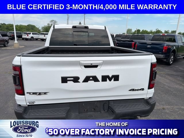 Used 2022 RAM 1500 TRX w/ TRX Level 2 Equipment Group AWD/4WD image 4